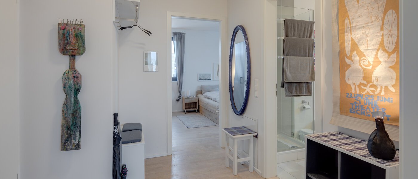 マンション München Oberföhring 01 玄関入り口 11374