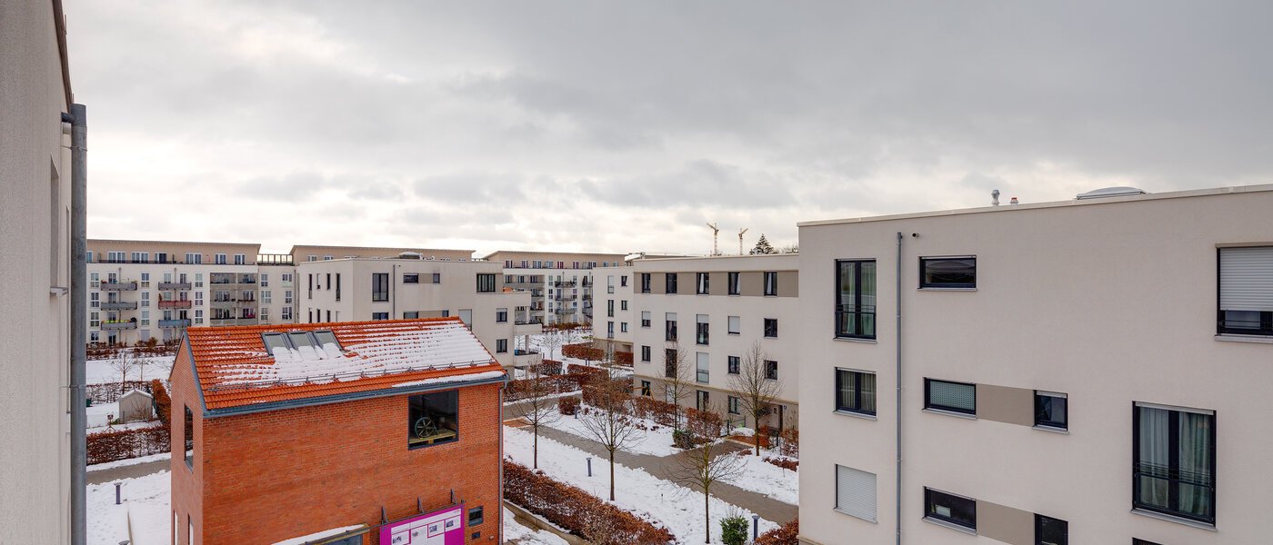 マンション München Oberföhring 02 物件からの眺め 11374