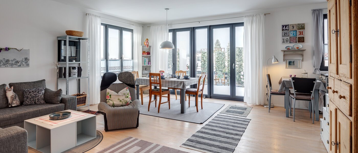 マンション München Oberföhring 02 リビングエリア 11374