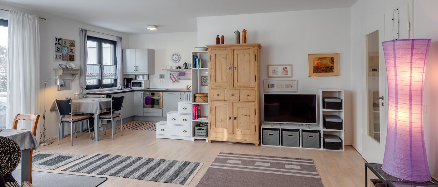 マンション München Oberföhring 03 リビングエリア 11374