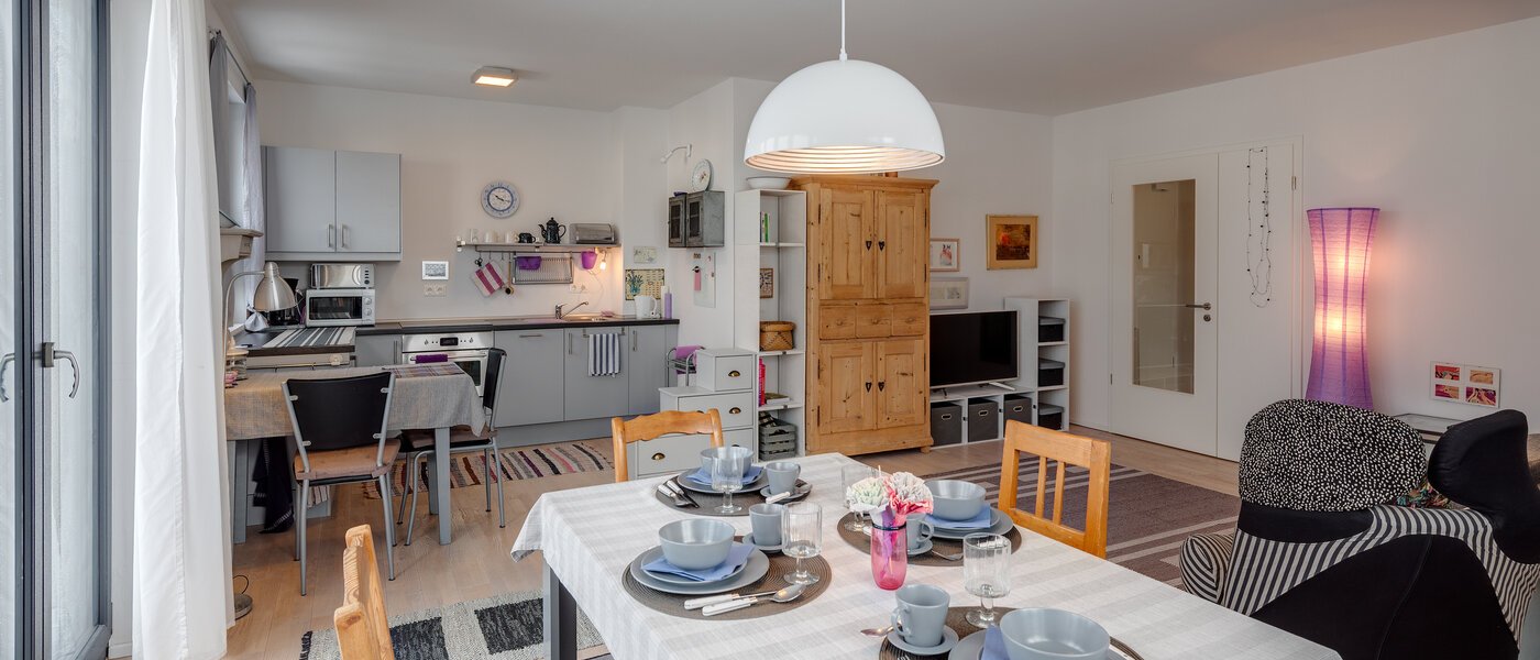 マンション München Oberföhring 04 リビングエリア 11374