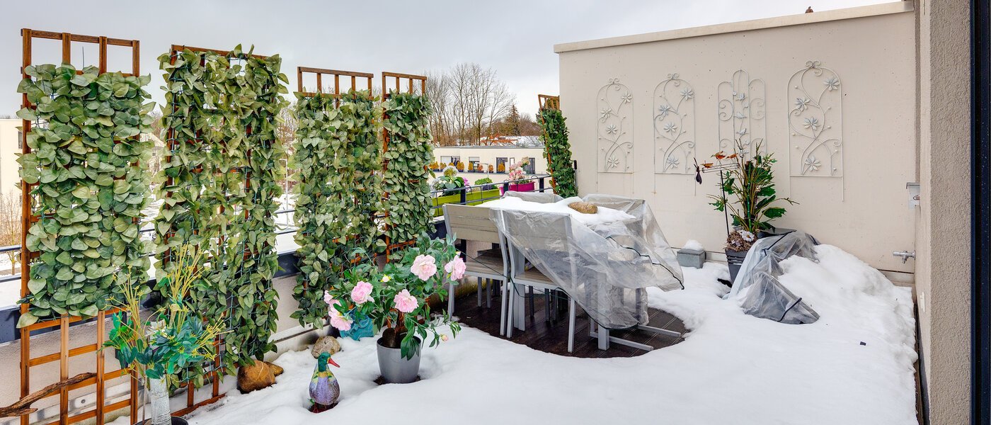 マンション München Oberföhring 02 ルーフテラス 11374