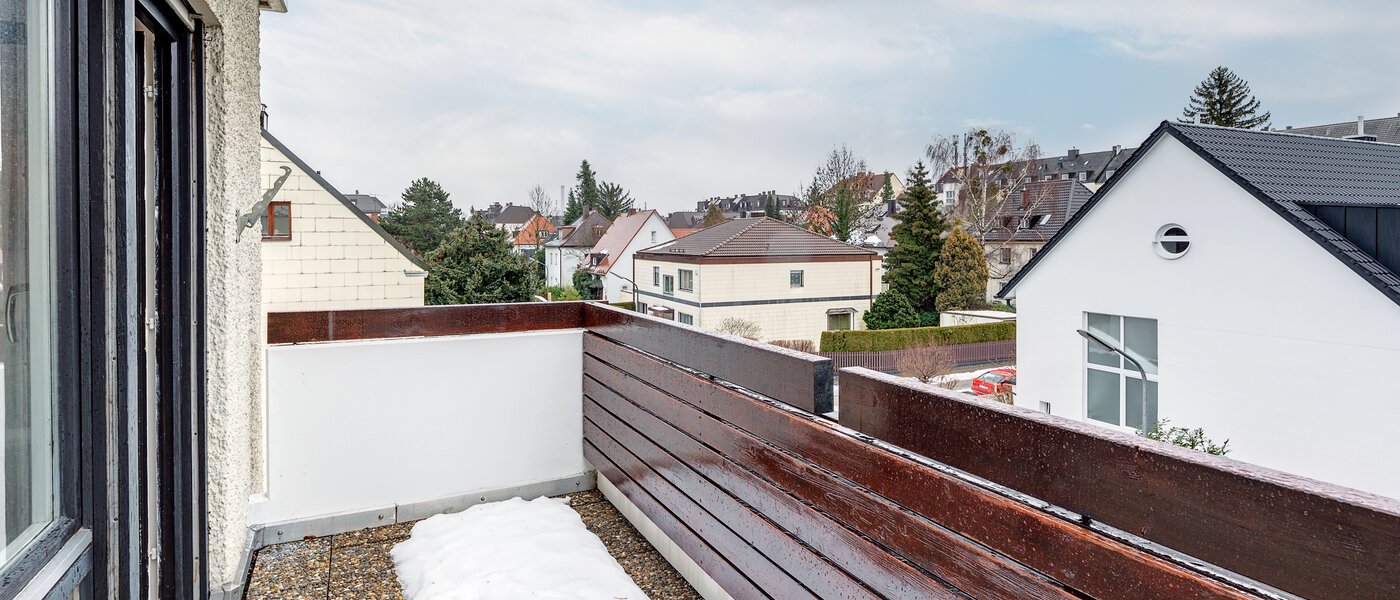 マンション München Sendling 01 ベランダ 11380