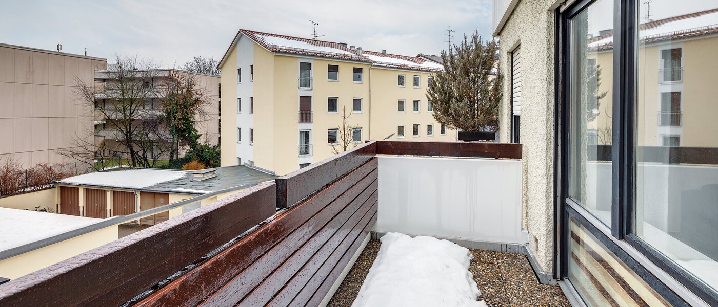 マンション München Sendling 02 ベランダ 11380