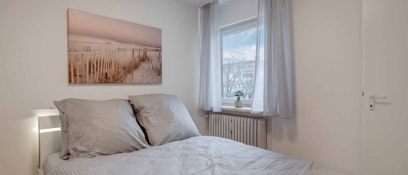 マンション München Sendling 01 2.　寝室 11380