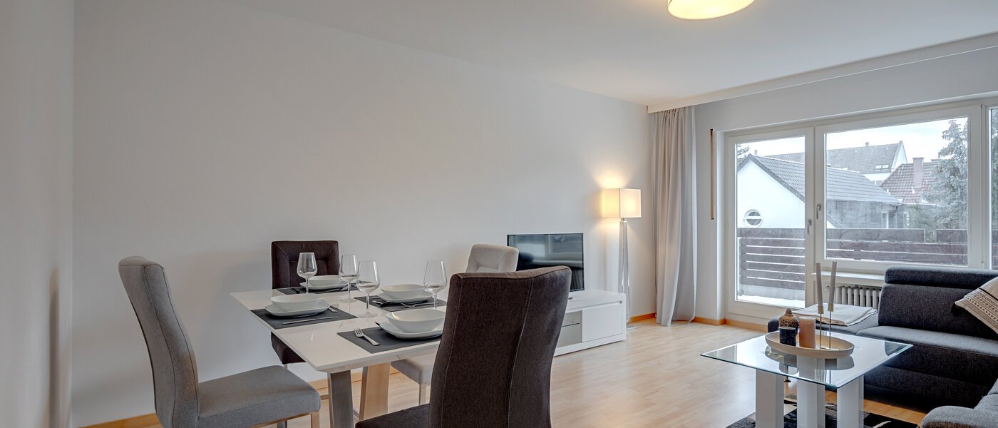 マンション München Sendling 04 リビングエリア 11380