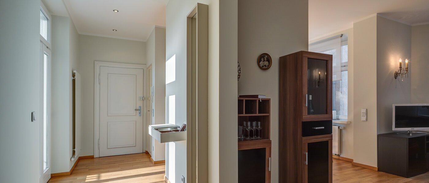 マンション München Glockenbachviertel 01 玄関入り口 11395