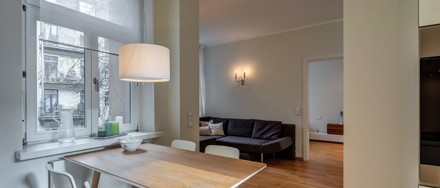 マンション München Glockenbachviertel 01 リビングエリア 11395