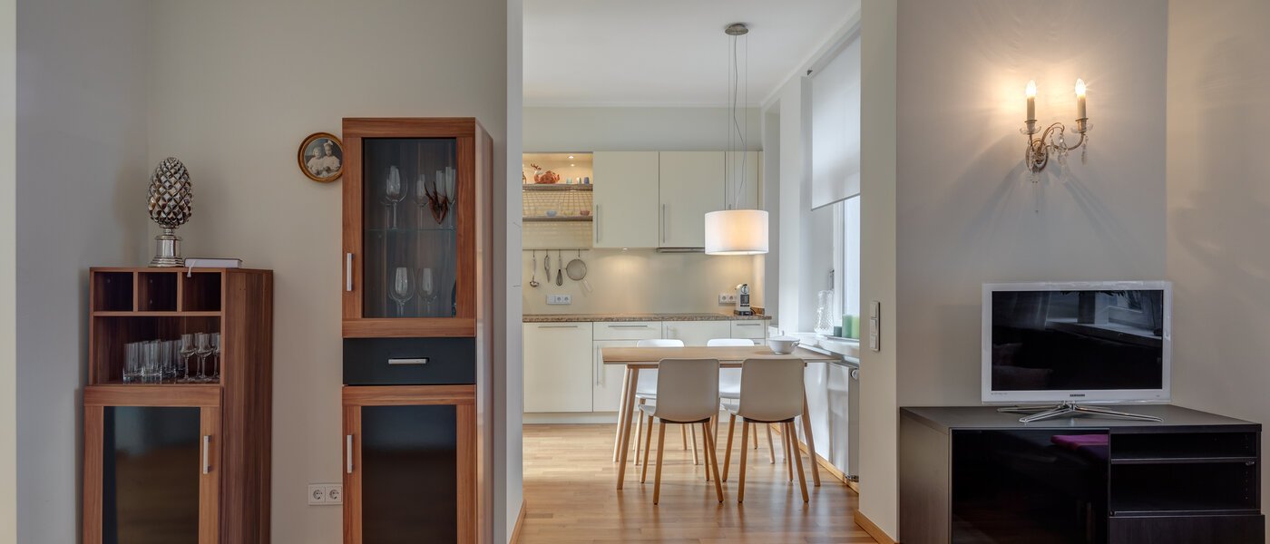 マンション München Glockenbachviertel 04 リビングエリア 11395