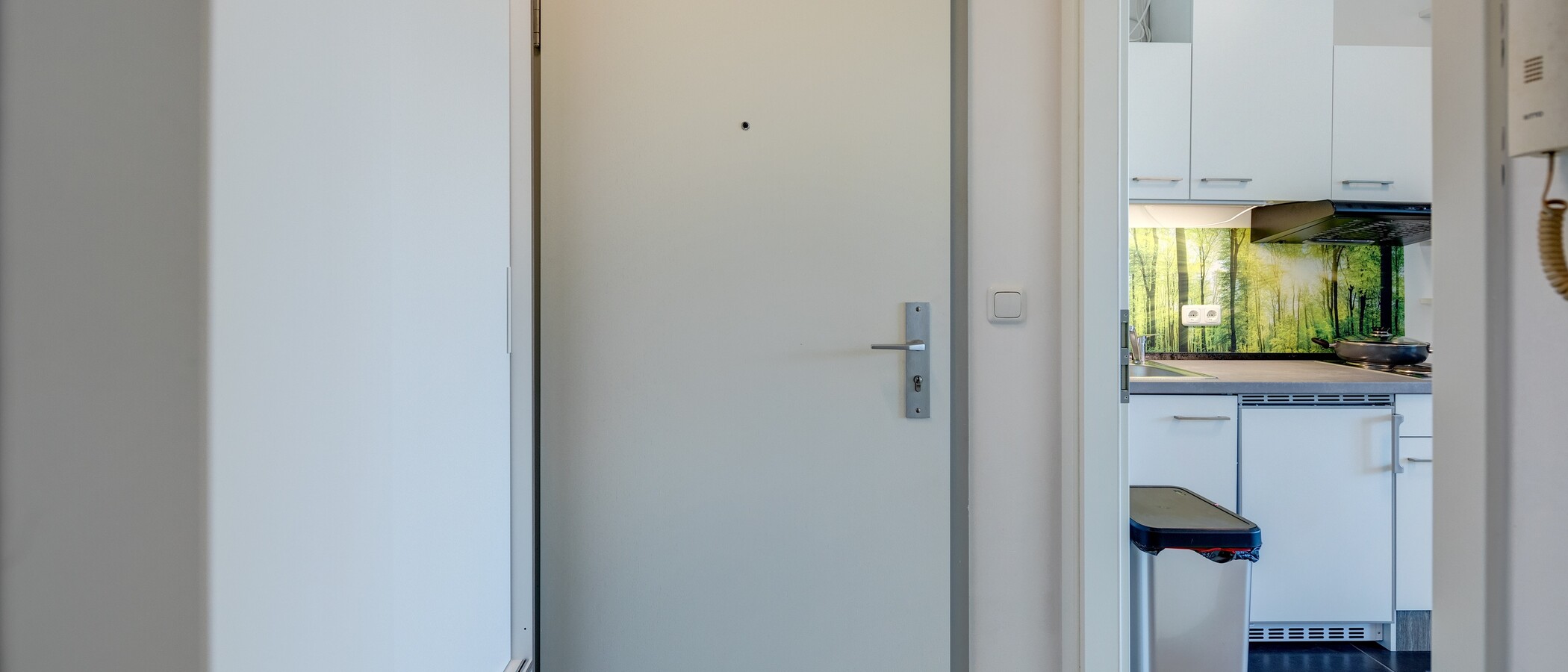 マンション München Milbertshofen 02 玄関入り口 11407