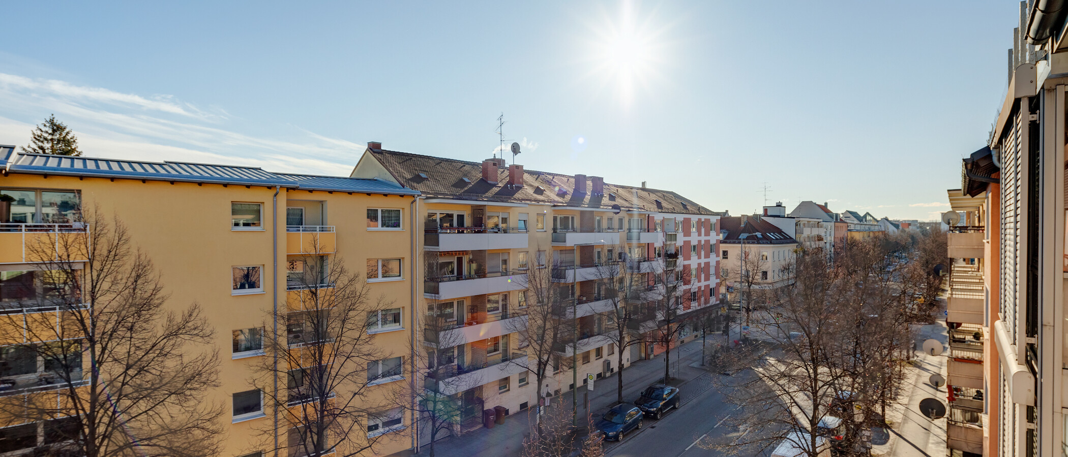 マンション München Milbertshofen 01 物件からの眺め 11407