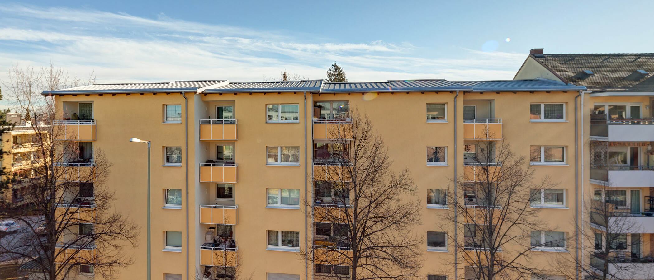 マンション München Milbertshofen 02 物件からの眺め 11407