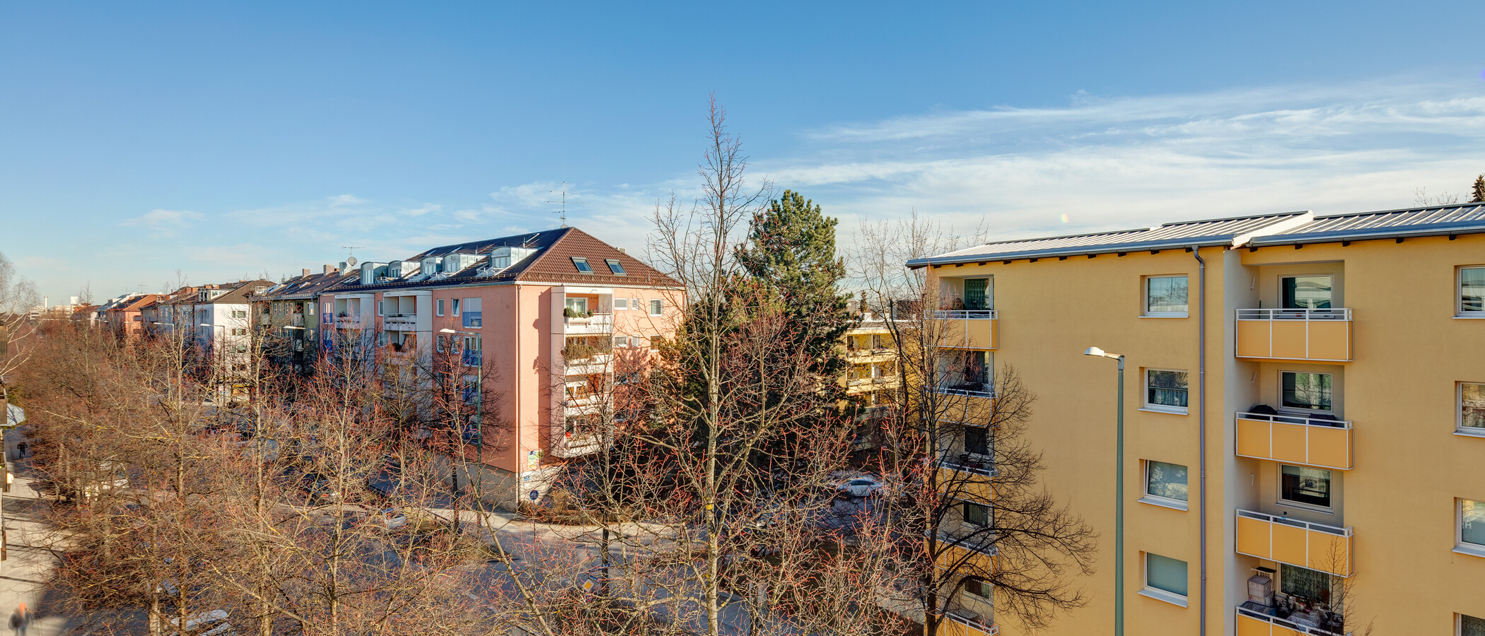 マンション München Milbertshofen 03 物件からの眺め 11407
