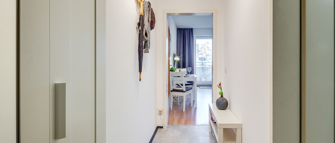 マンション Haar 01 玄関入り口 11416