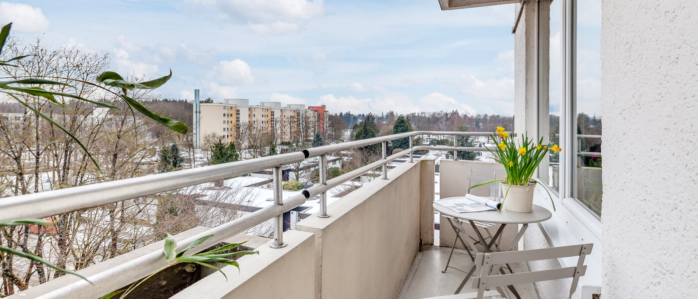 マンション Haar 01 ベランダ 11416