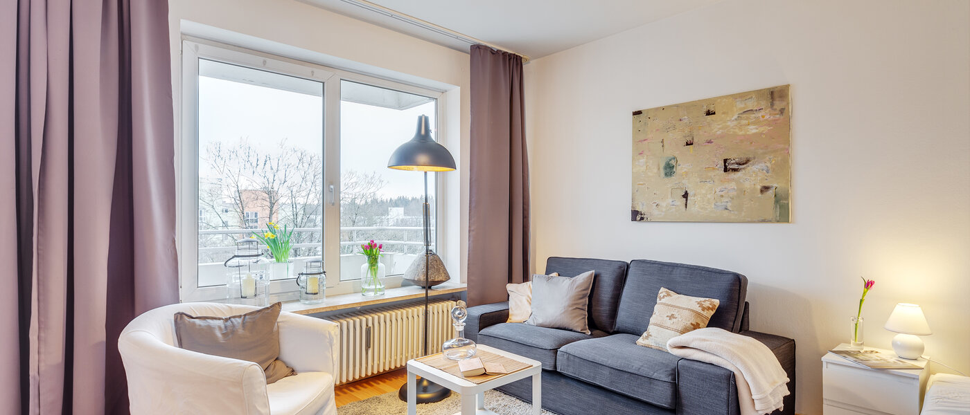 マンション Haar 01 リビングエリア 11416