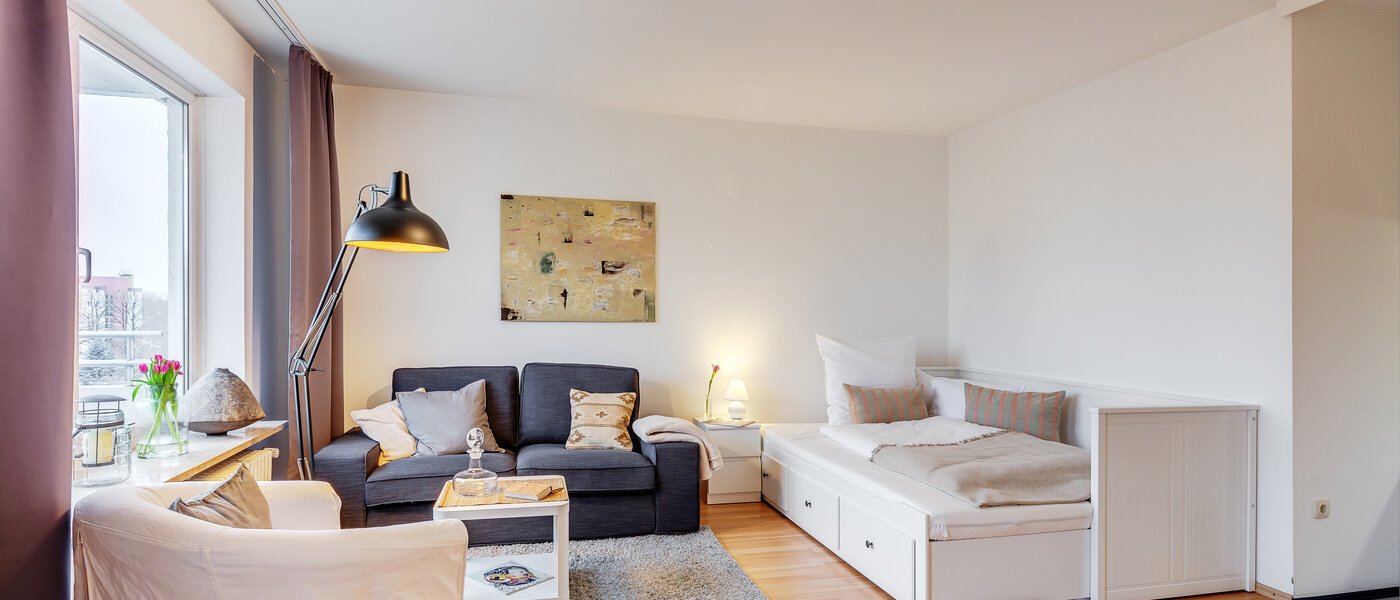 マンション Haar 02 リビングエリア 11416