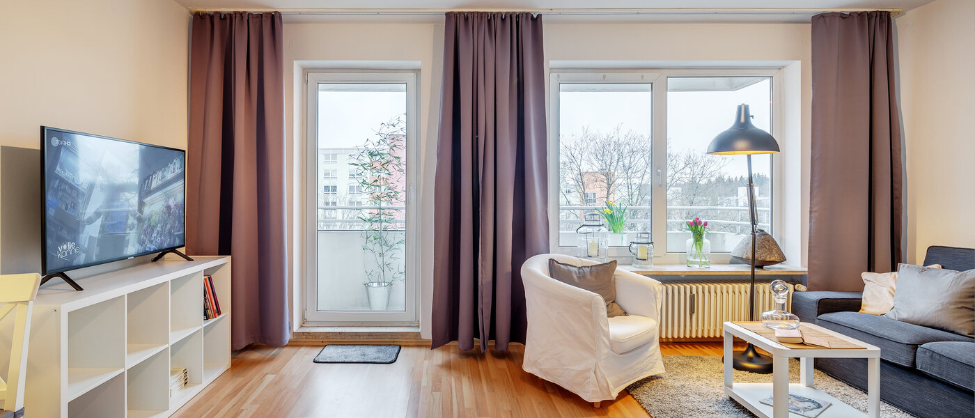 マンション Haar 05 リビングエリア 11416