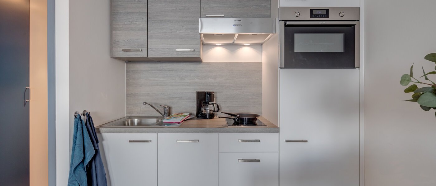 マンション München Arabellapark 01 キッチン 11422