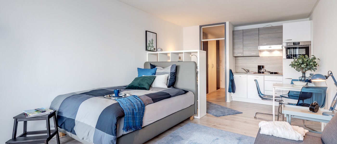 マンション München Arabellapark 03 リビングエリア 11422