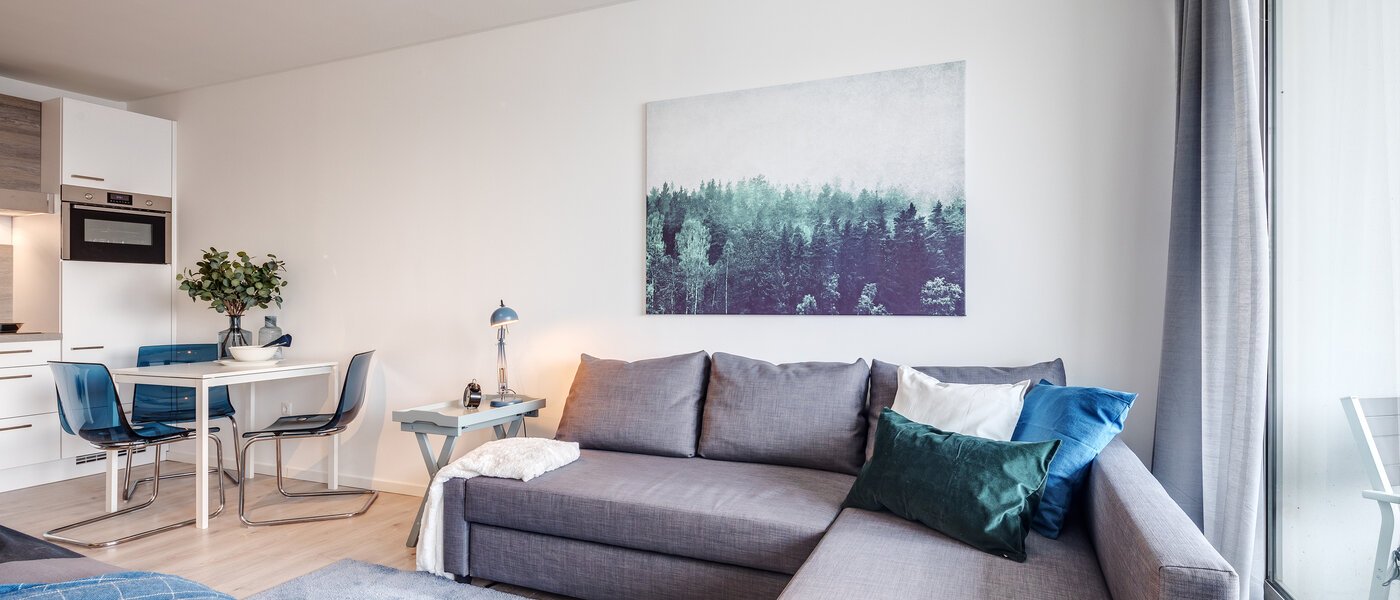 マンション München Arabellapark 04 リビングエリア 11422