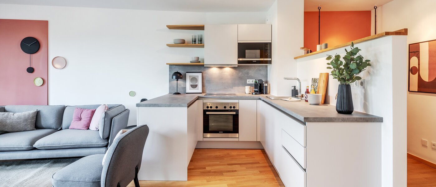 マンション München Ludwigsvorstadt 03 キッチン 11423