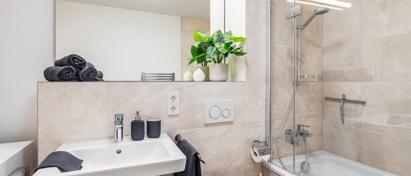 マンション München Ludwigsvorstadt 01 浴室 11423