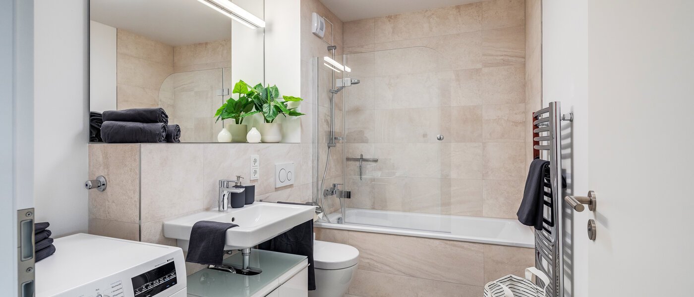 マンション München Ludwigsvorstadt 02 浴室 11423