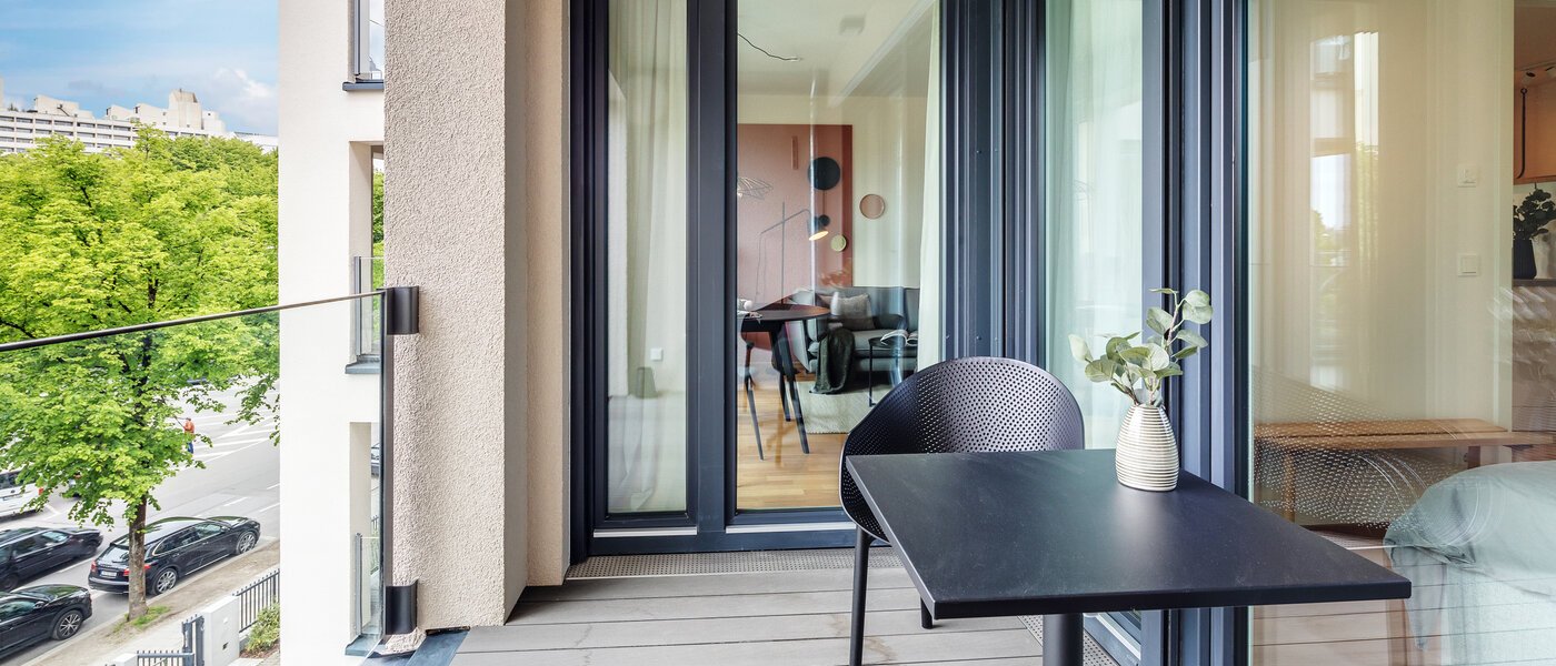 マンション München Ludwigsvorstadt 01 ベランダ 11423