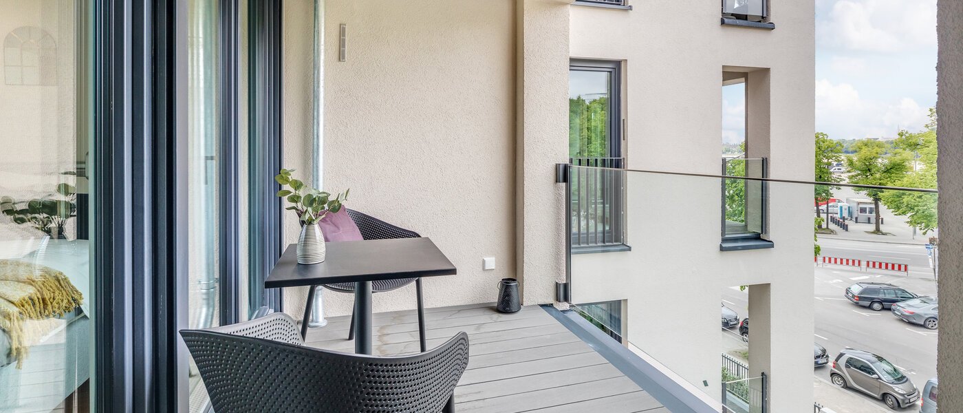 マンション München Ludwigsvorstadt 02 ベランダ 11423