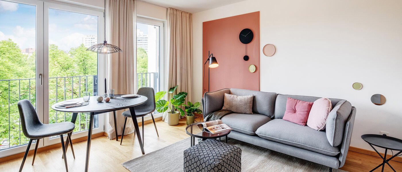 マンション München Ludwigsvorstadt 01 リビングエリア 11423