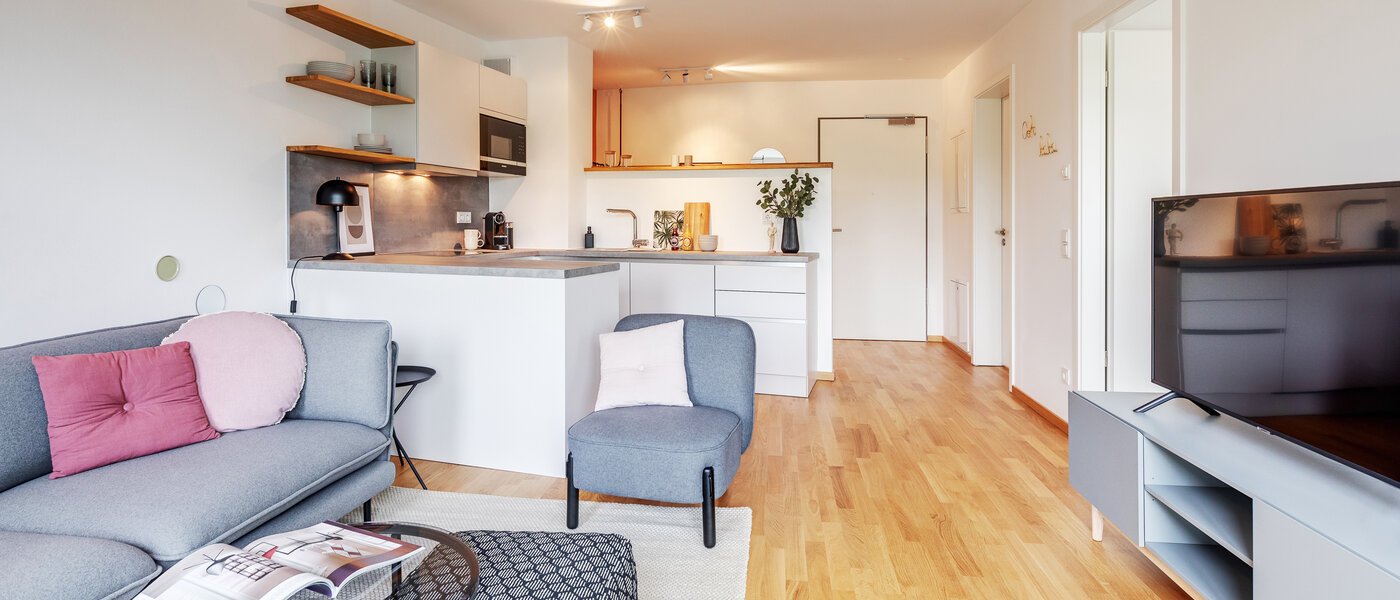 マンション München Ludwigsvorstadt 04 リビングエリア 11423