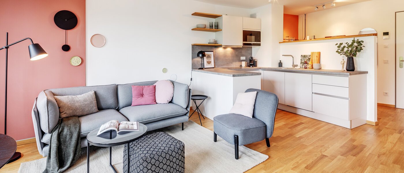 マンション München Ludwigsvorstadt 05 リビングエリア 11423