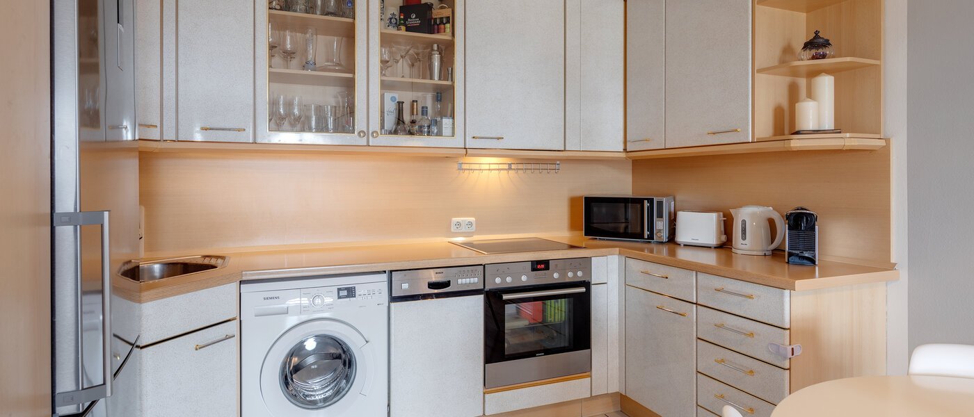 アティック・フラット（屋根裏） München Schwanthalerhöhe 01 キッチン 11426