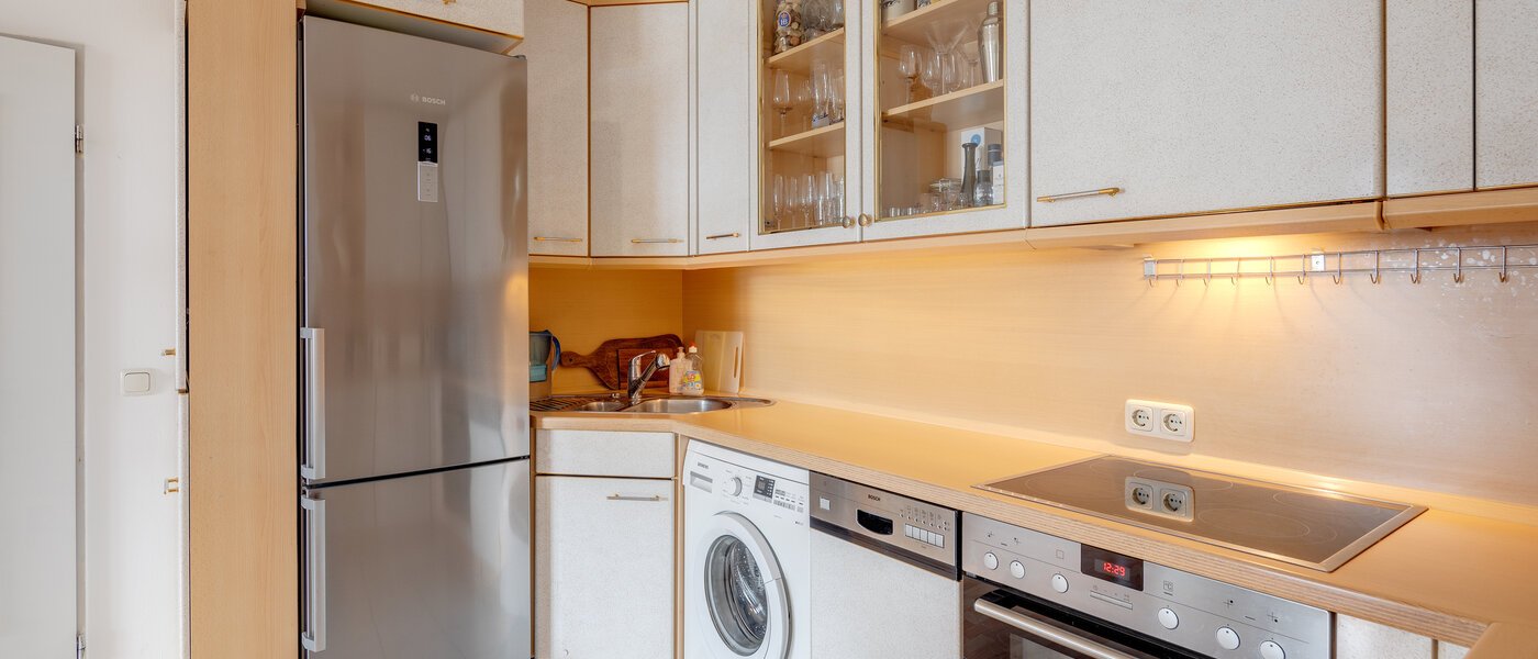 アティック・フラット（屋根裏） München Schwanthalerhöhe 02 キッチン 11426