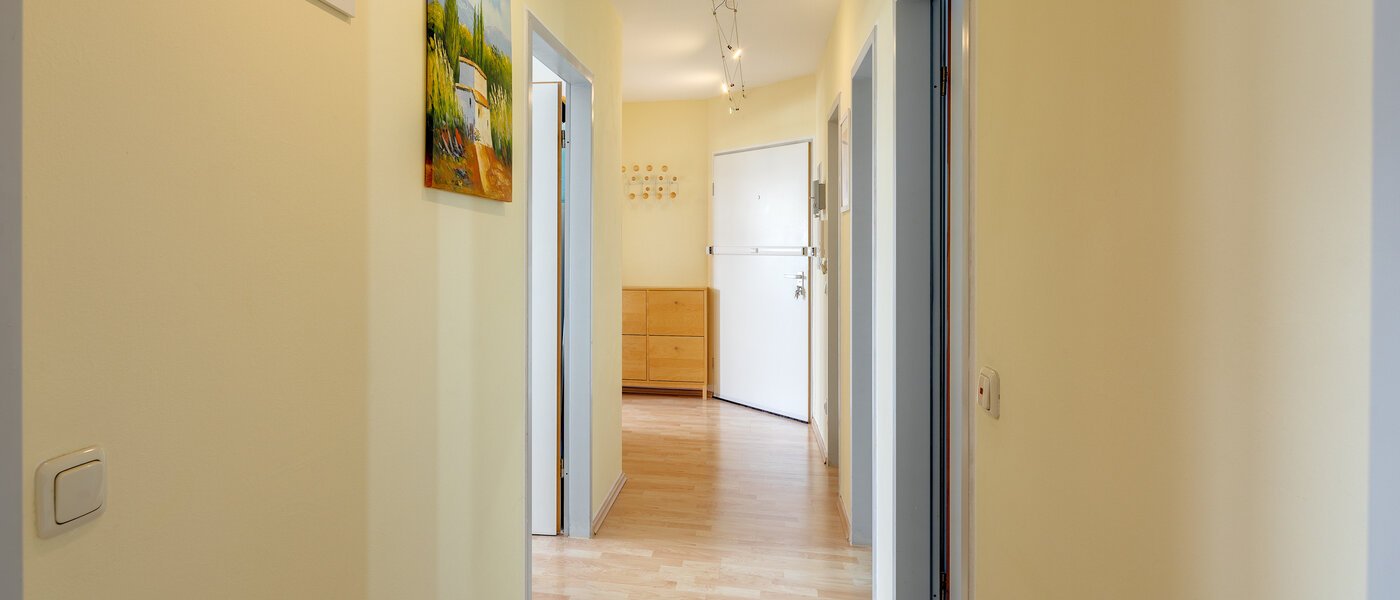 アティック・フラット（屋根裏） München Schwanthalerhöhe 02 玄関入り口 11426