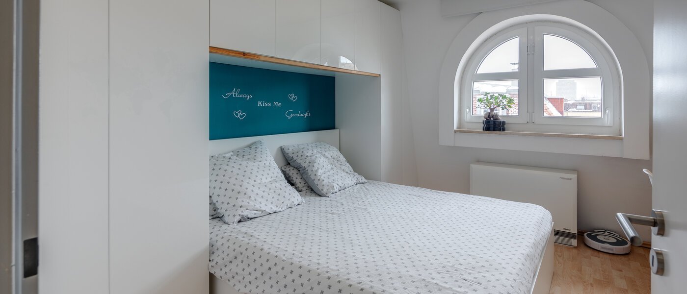 アティック・フラット（屋根裏） München Schwanthalerhöhe 01 寝室 11426