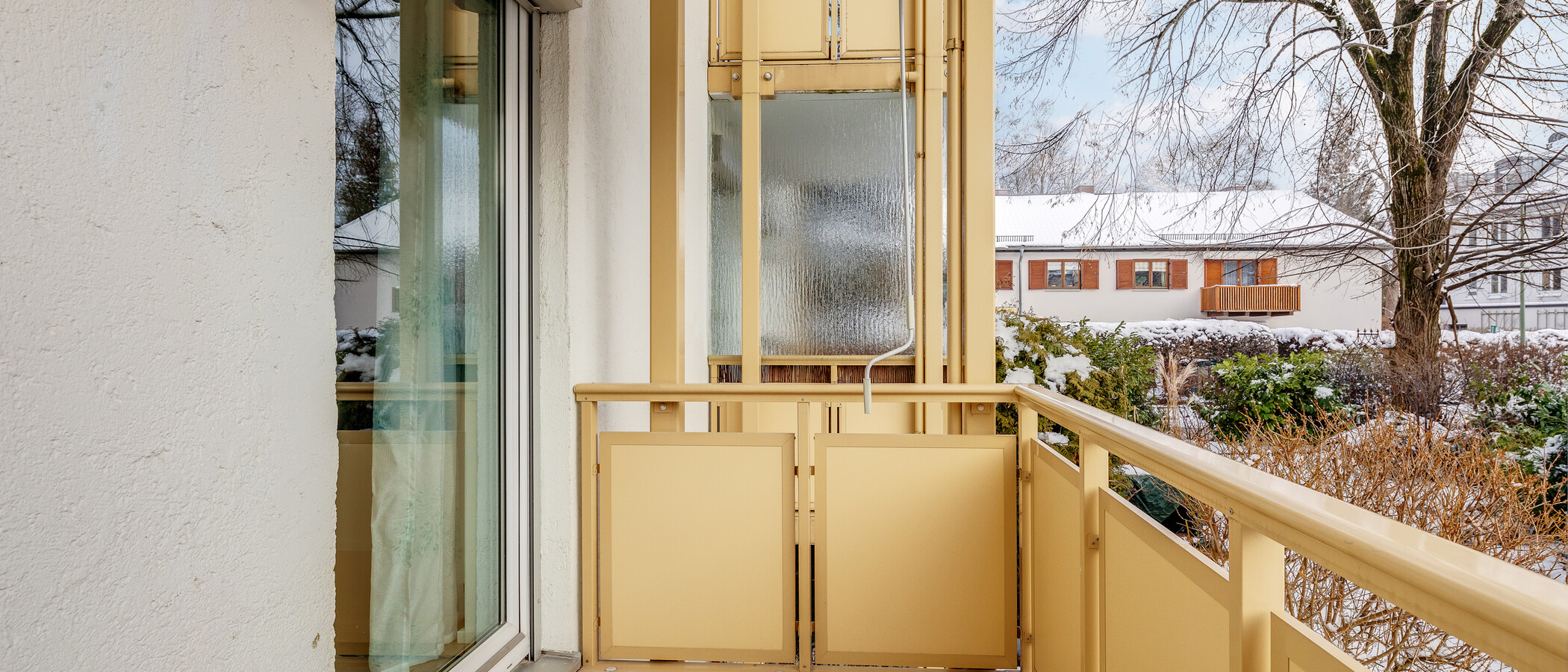マンション München Untermenzing 01 ベランダ 11427