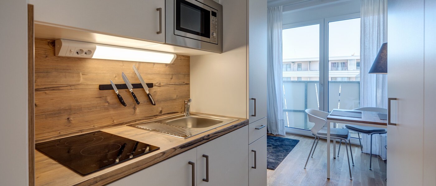 アパルトマン München Messestadt Riem 01 キッチン 11435