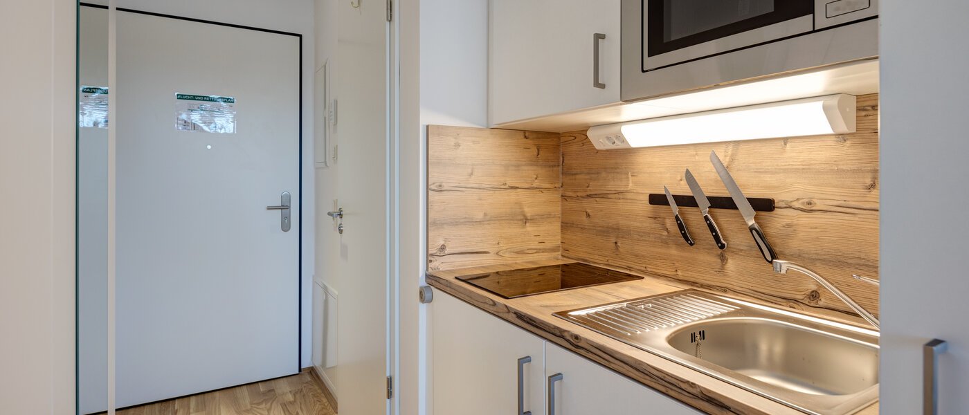 アパルトマン München Messestadt Riem 02 キッチン 11435