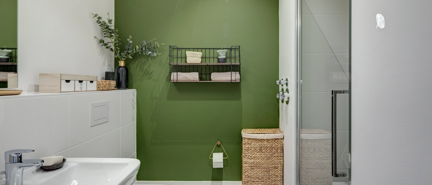 アパルトマン München Messestadt Riem 01 浴室 11435