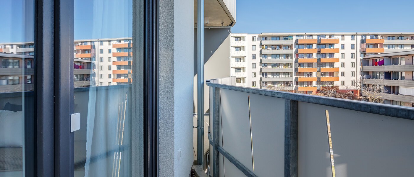 アパルトマン München Messestadt Riem 02 ロッジア 11435