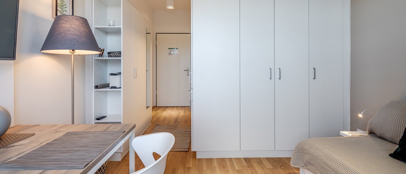 アパルトマン München Messestadt Riem 03 リビングエリア 11435