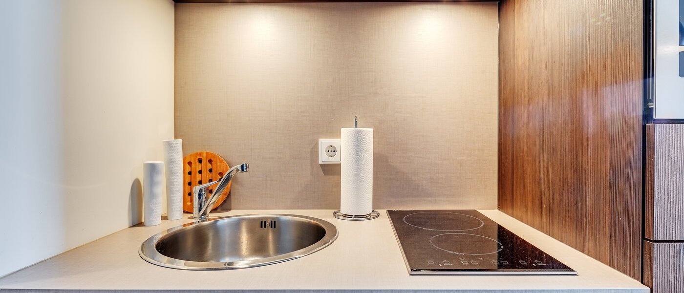 アパルトマン München Schwabing-West 01 キッチン 11438