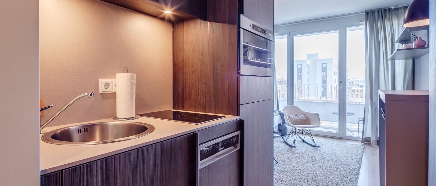 アパルトマン München Schwabing-West 02 キッチン 11438