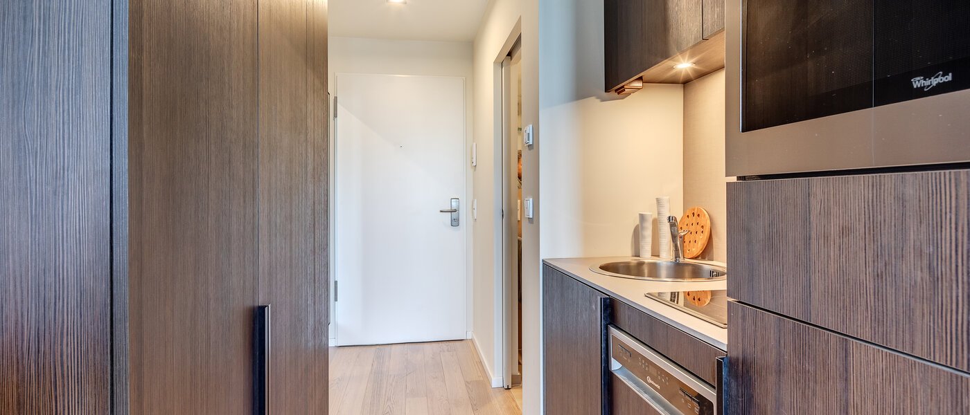 アパルトマン München Schwabing-West 03 キッチン 11438