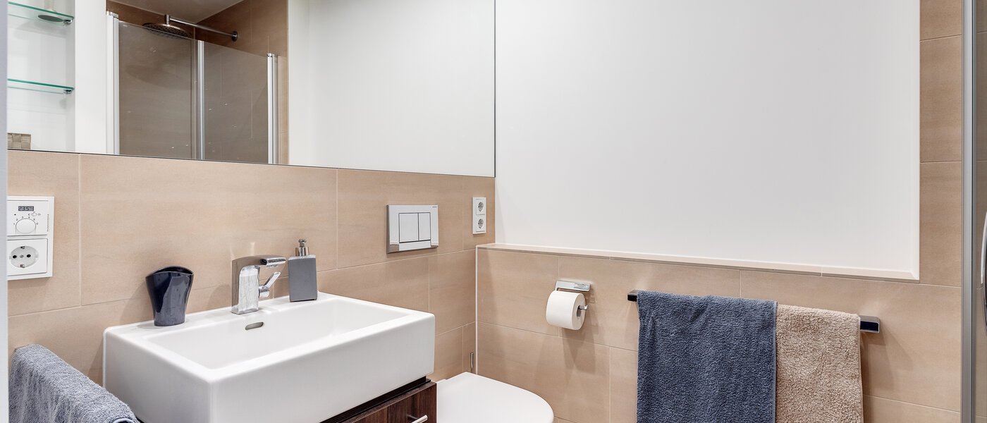 アパルトマン München Schwabing-West 01 浴室 11438