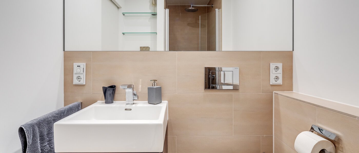 アパルトマン München Schwabing-West 02 浴室 11438