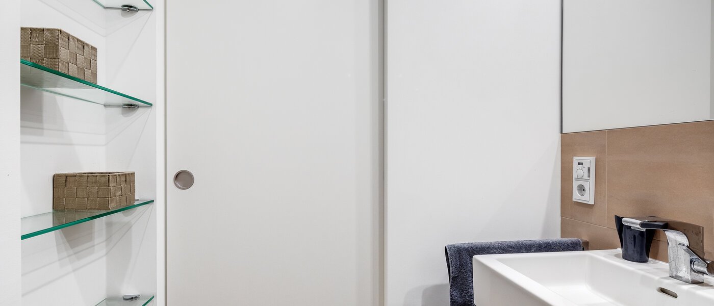 アパルトマン München Schwabing-West 03 浴室 11438