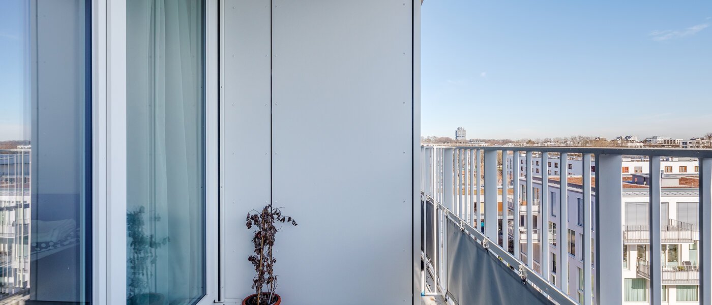 アパルトマン München Schwabing-West 01 ベランダ 11438